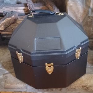 Western Cowboy Double Hat Storage / Travel Box